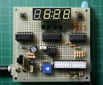 Arduino Digital Clock Synchronized by the 60Hz Power Line