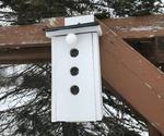 Solar Powered NodeMCU Weather Station