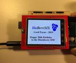 BluBerriSix - a TFT TouchScreen / Arduino Tutorial