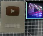 Make an Infinity Play Button / Subscriber Counter