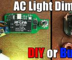 DIY AC Light Dimmer