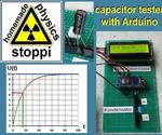 Simple Autorange Capacitor Tester / Capacitance Meter by Hand and With Arduino