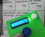 Task Manager - a Household Chore Management System