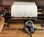 Typewriter Turned Plotter