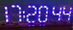 Edge-Lit Seven Segment Display