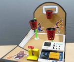 Smart Basketball Arcade Game With Score Counting Hoops Using Evive- Arduino Embedded Platform