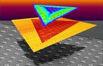 2D crystals conforming to 3D curves create strain for engineering quantum devices