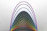 A droplet walks into an electric field …