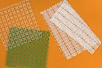 Engineers 3-D print flexible mesh for ankle and knee braces