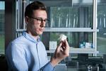 New material with magnetic shape memory