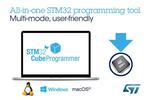 Latest Multi-OS Software Tool from STMicroelectronics Simplifies STM32 Programming and Protects Firmware Intellectual Property