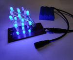 3x3x3 LED Binary Counter Cube