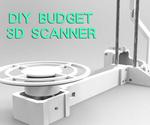 DIY Budget 3D Scanner V3