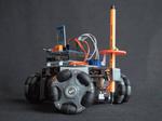 Omni Wheel CNC Plotter V2