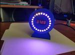 Arduino Clock with Neopixel Ring Animation