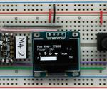 Graphics on a SSD1306 I2C OLED 128x64 Display With CircuitPython Using an Itsybitsy M4 Express