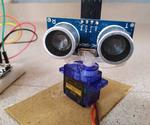 Ultrasonic Radar Using Arduino Nano and Serial Plotter