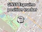 GNSS - Track Your Position with Espruino