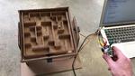 Tilt Controlled Marble Maze