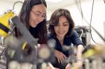 UCLA-developed terahertz sensors work at room temperature, unlike current technology that needs extreme cold