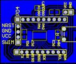 Homemade STM8 Development Board