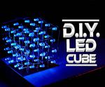 How to Make a 4x4x4 L.E.D. Cube With Leftover LEDs