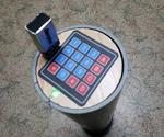 Gadget Cashe Post for Treasure Hunts