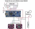 Low Ohmic Resistance Meter With INA219 Current Sensor