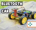 Simple CAR Arduino Bluetooth Controlled