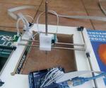XYZ Point Scanner Using Salvaged Rotary Encoders