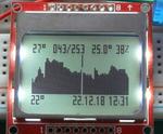 Arduino Datalogger With RTC, Nokia LCD and Encoder
