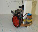 Trash Built BT Line Drawing Bot - My Bot