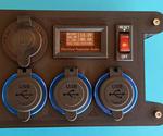 12V USB Charging Station