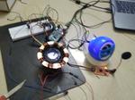 J.A.R.V.I.S with DIY Arc Reactor