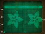 Making oscilloscope images with DACs