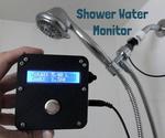 Save Water & Money With the Shower Water Monitor