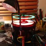 Volumetric POV Display