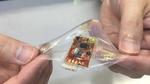 Soft Wearable Health Monitor Uses Stretchable Electronics