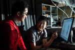 Rice device channels heat into light