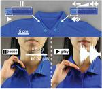 This designer clothing lets users turn on electronics while turning away bacteria