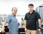 Development of Simplified New Mass Spectrometric Technique using Laser and Graphene