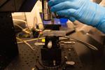 Thinnest optical waveguide channels light within just three layers of atoms