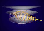 A laser for penetrating waves