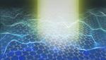 How do atoms vibrate in graphene nanostructures?