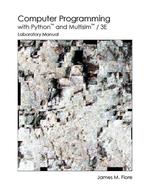 Computer Programming with Python™ and Multisim™ / 3E - Laboratory Manual