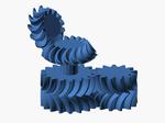 PolyGear OpenSCAD Gear Library