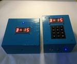 Arduino Bluetooth Bingo Display for the Hearing Impaired