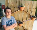 Circulating Self Watering Vertical Planter