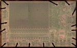 Looking inside a 1970s PROM chip that stores data in microscopic fuses