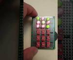 RG LED Tic Tac Toe